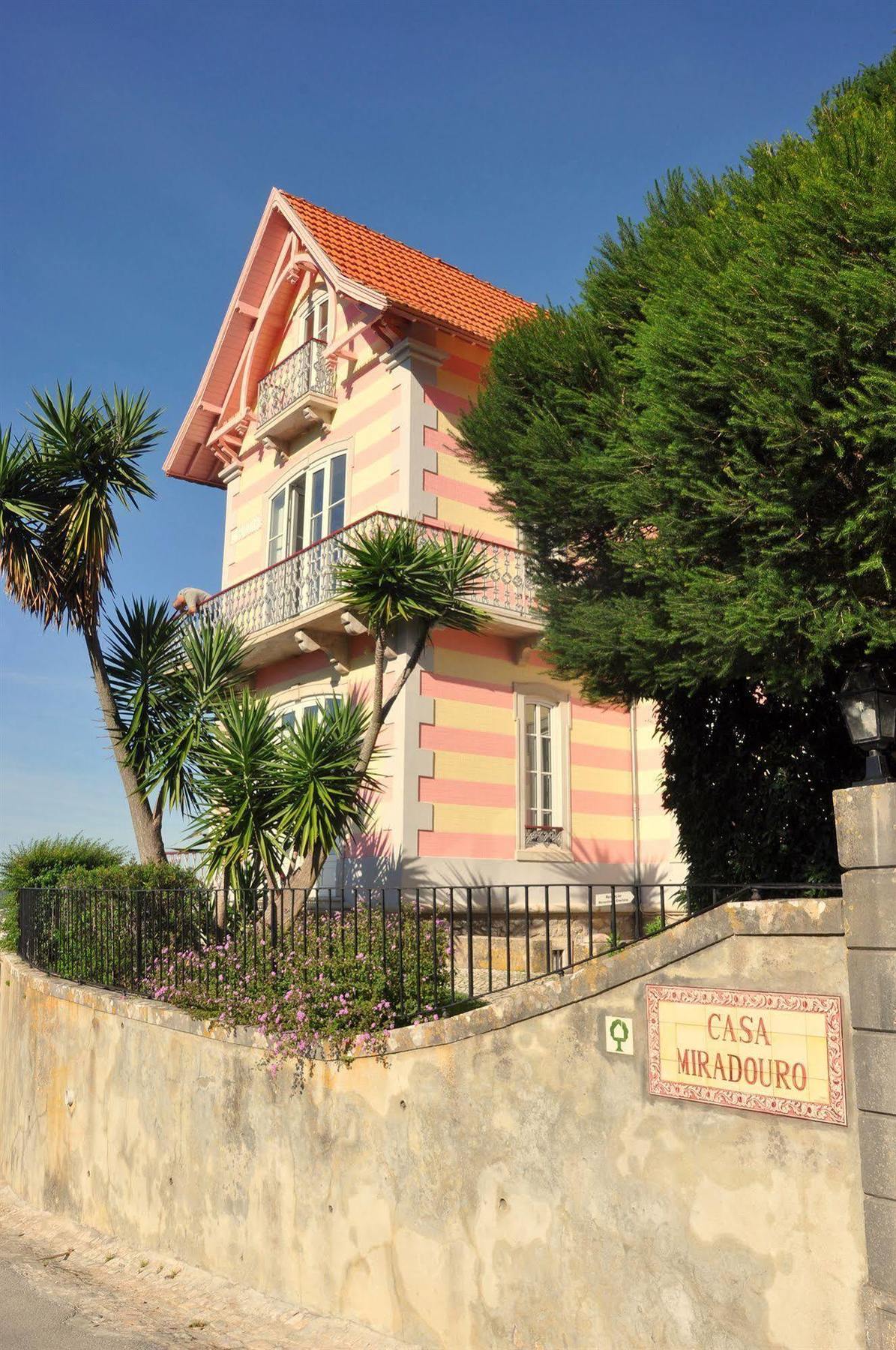 Casa Miradouro Hotel Sintra Luaran gambar